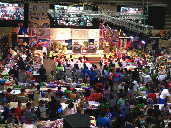 ourth Annual Naitonal Women's Expo, Suva Fiji