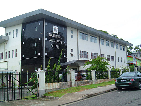 National Archives of Fiji.