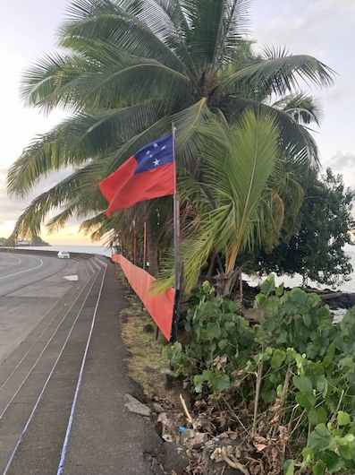 Samoa/Fiji Report