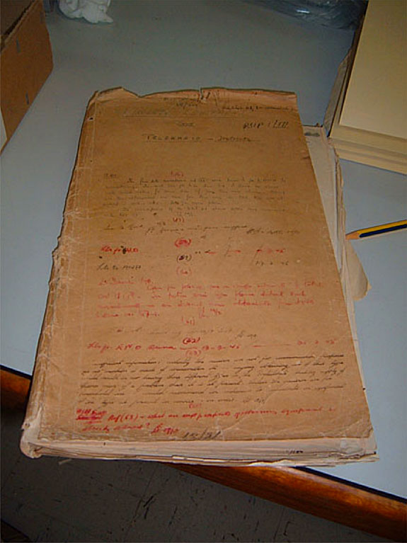 An example of an old file.