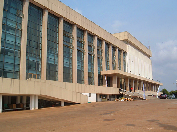 The Palais des Congrès